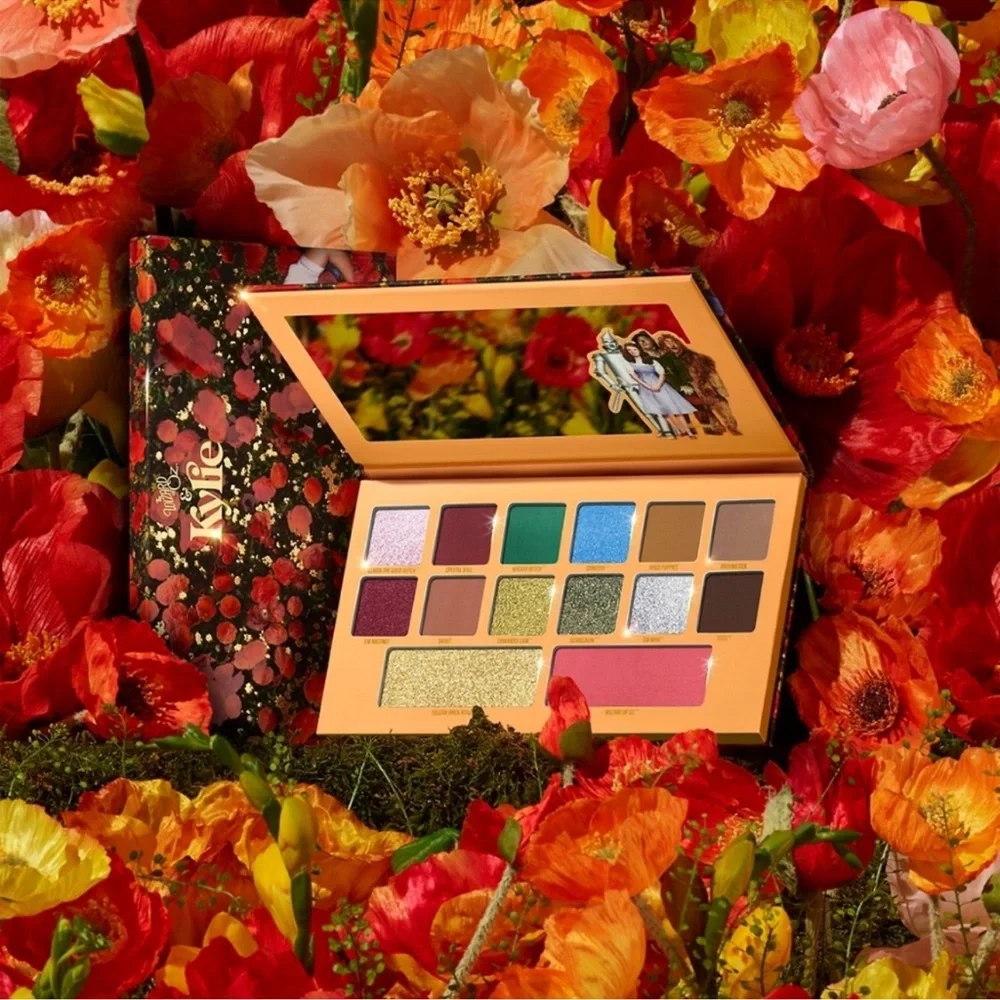 Brand new Kylie cosmetics wizard of oz eye shadow palette